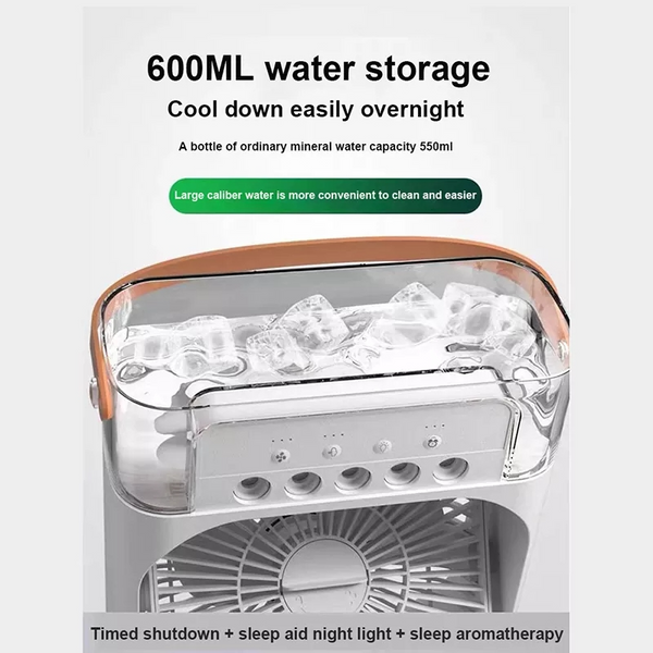 Personal Humidifier & Cooling Fan