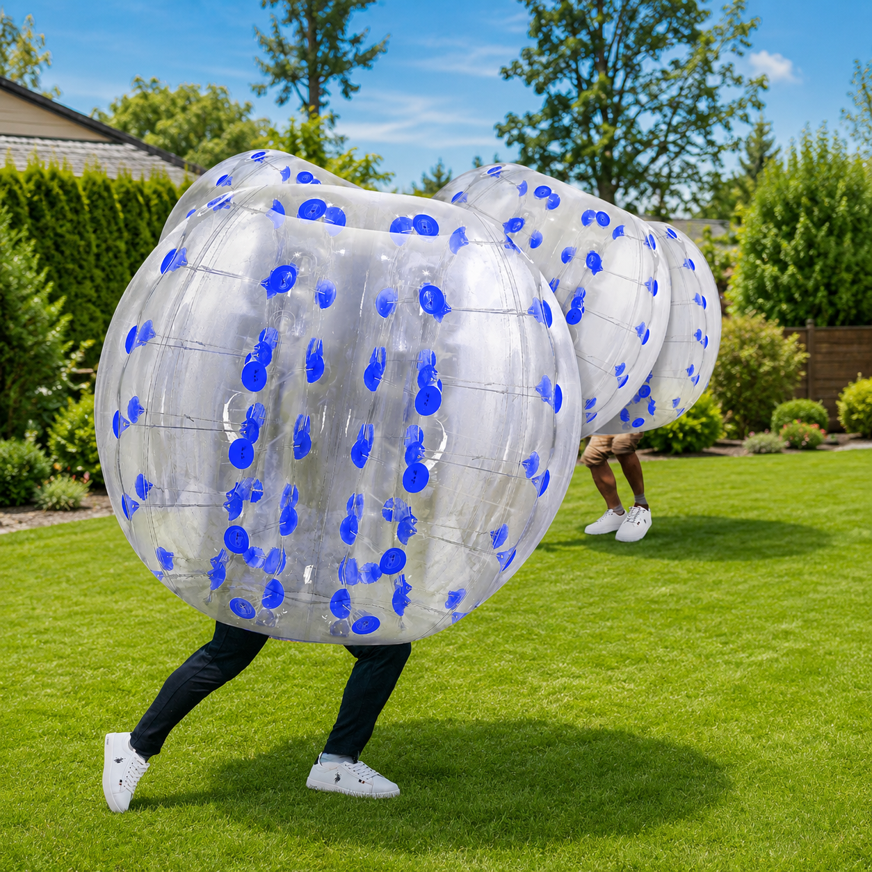 Giant Human Hamster Ball
