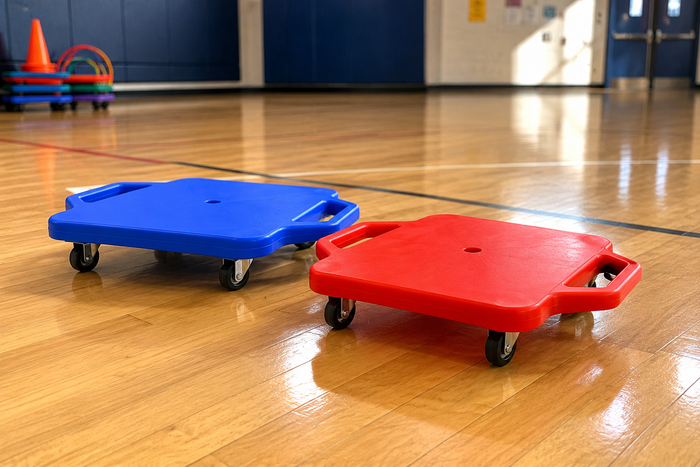 2 Gym Scooters